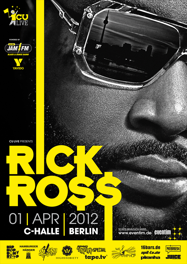 Rick Ross Berlin